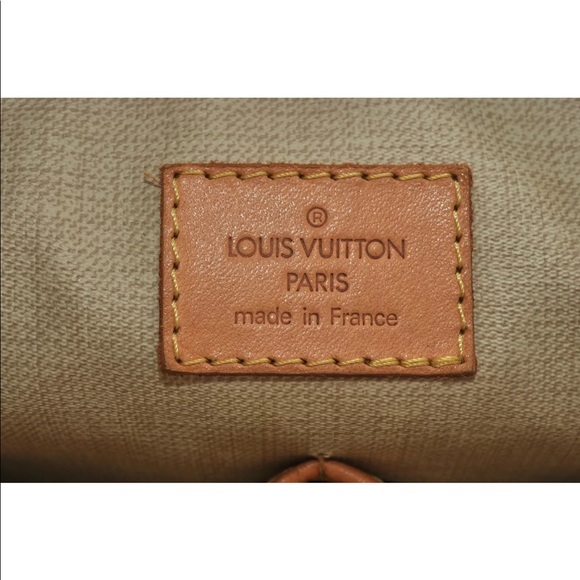 Louis Vuitton Trouville Monogram Tote - Picture 10 of 14